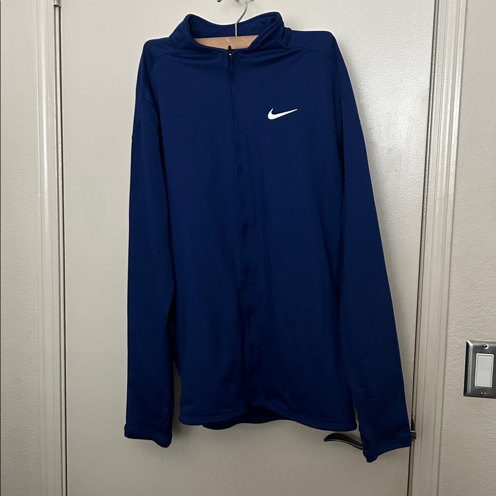 Nike Men's Deep Blue Lightweight Jacket